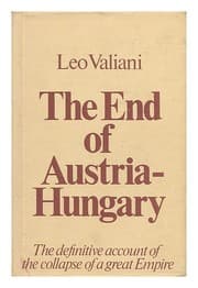 Tapa de Dissoluzione dell'Austria-Ungheria