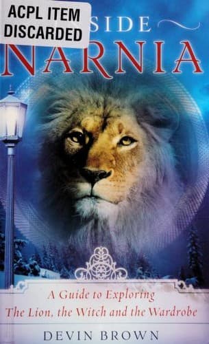 Tapa de Inside Narnia