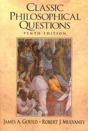 Tapa de Classic philosophical questions