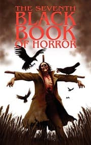 Tapa de The Seventh Black Book of Horror