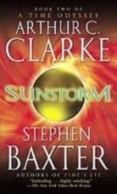Tapa de Sunstorm (A Time Odyssey)