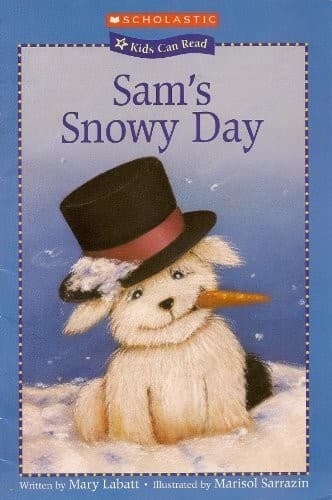 Tapa de Sam's Snowy Day (Kids Can Read)