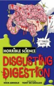 Tapa de Disgusting Digestion (Horrible Science)
