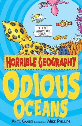 Tapa de Odious Oceans (Horrible Geography)