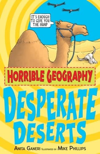 Tapa de Desperate Deserts (Horrible Geography)