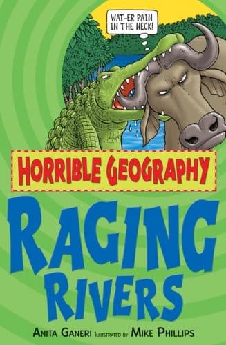Tapa de Raging Rivers (Horrible Geography)
