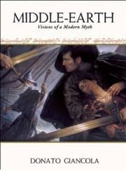 Tapa de Middle-Earth: Visions of a Modern Myth