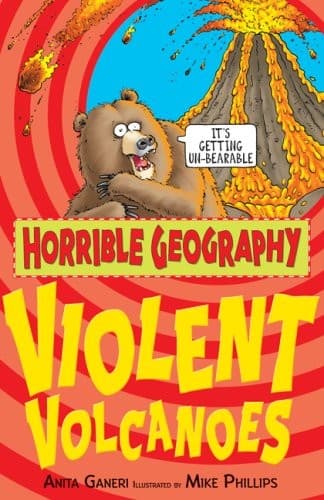 Tapa de Violent Volcanoes (Horrible Geography)
