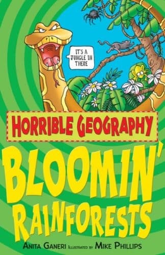 Tapa de Bloomin' Rainforests (Horrible Geography)