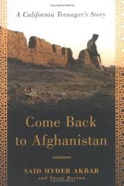Tapa de Come back to Afghanistan