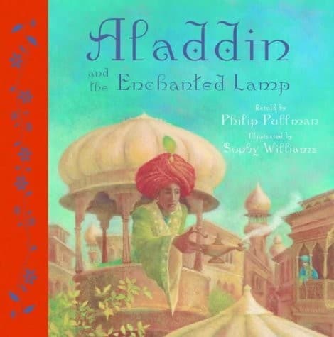 Tapa de Aladdin and the Enchanted Lamp