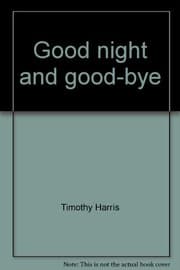 Tapa de Good night and good-bye