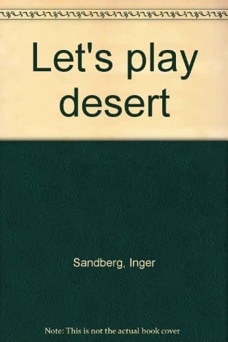 Tapa de Let's play desert