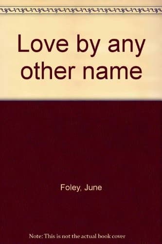 Tapa de Love by any other name