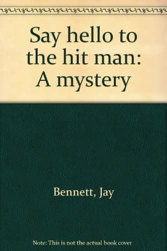 Tapa de Say hello to the hit man