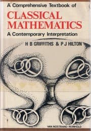 Tapa de A comprehensive textbook of classical mathematics