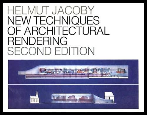 Tapa de New techniques of architectural rendering