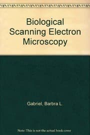 Tapa de Biological scanning electron microscopy