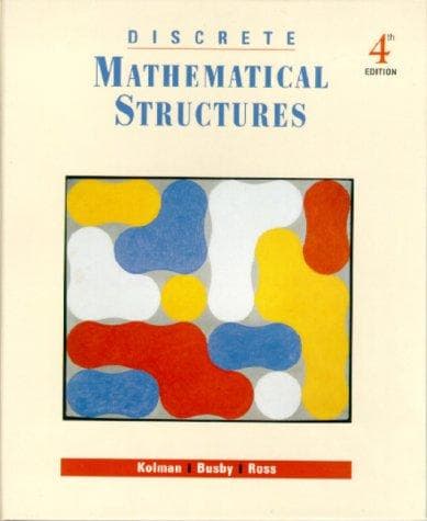 Tapa de Discrete Mathematical Structures (4th Edition)