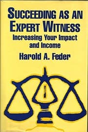 Tapa de Succeeding as an expert witness
