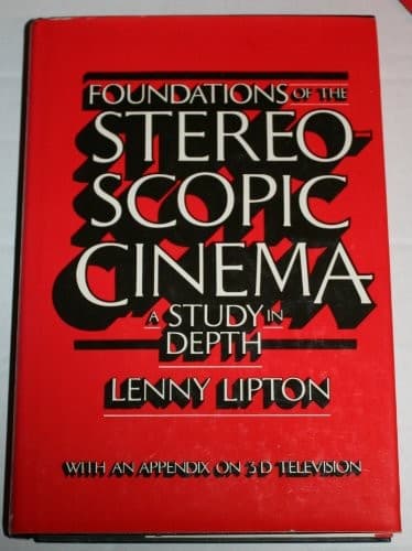 Tapa de Foundations ofthe stereoscopic cinema