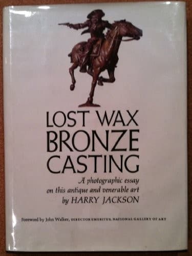 Tapa de Lost wax bronze casting