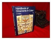Tapa de Handbook of ornaments in color