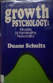 Tapa de Growth psychology