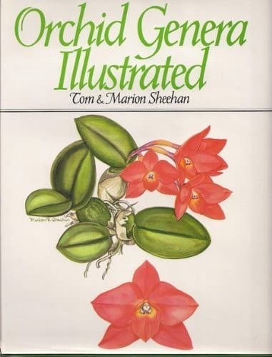 Tapa de Orchid genera illustrated