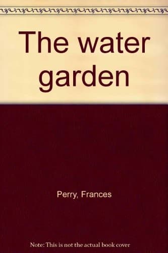 Tapa de The Water Garden