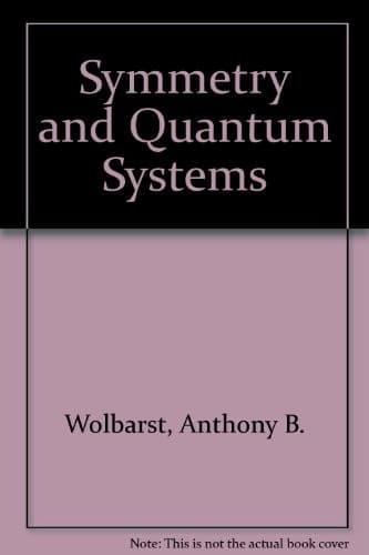 Tapa de Symmetry and quantum systems