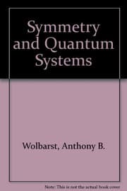 Tapa de Symmetry and quantum systems