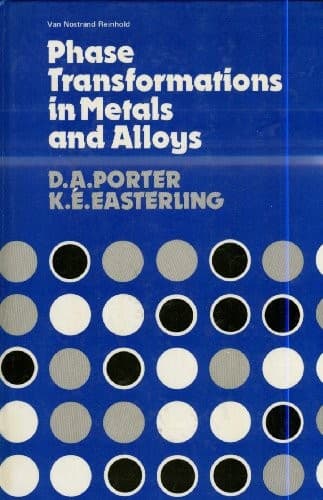 Tapa de Phase transformations in metals and alloys