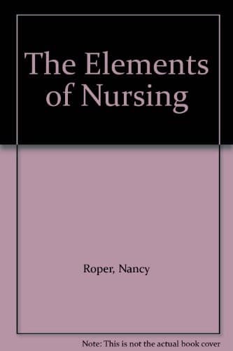 Tapa de The elements of nursing