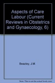 Tapa de Aspects of care in labour