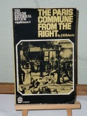 Tapa de The Paris commune from the right (The English historical review : Supplement)