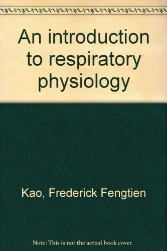 Tapa de An introduction to respiratory physiology
