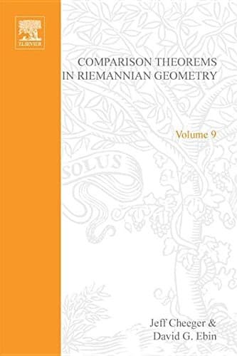 Tapa de Comparison theorems in riemannian geometry