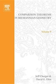 Tapa de Comparison theorems in riemannian geometry