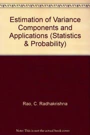Tapa de Estimation of variance components and applications