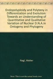 Tapa de Endopolyploidy and polyteny in differentiation and evolution