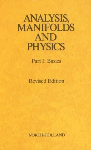 Tapa de Analysis, manifolds, and physics