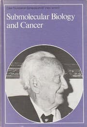 Tapa de Submolecular Biology and Cancer