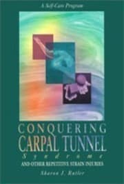 Tapa de The carpal tunnel syndrome book