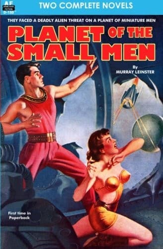 Tapa de Planet of the Small Men & Masters of Space