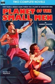 Tapa de Planet of the Small Men & Masters of Space