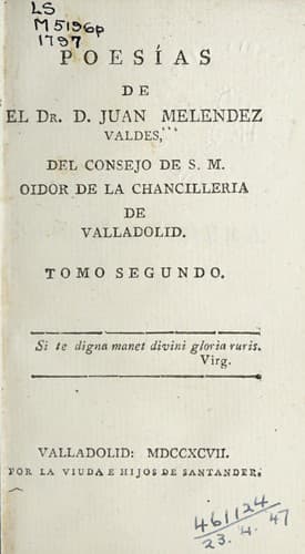 Tapa de Poesías