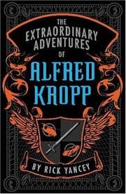Tapa de The extraordinary adventures of Alfred Kropp