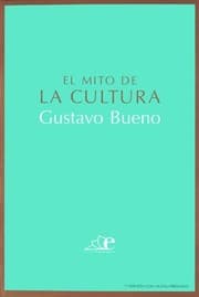 Tapa de El mito de la cultura