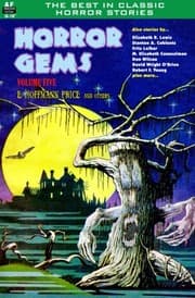 Tapa de Horror Gems, Volume Five, E. Hoffmann Price and others